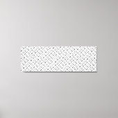 Dad Limited Edition Canvas Afdruk (Voorkant)