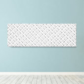 Dad Limited Edition Canvas Afdruk (Insitu (Houten vloer))