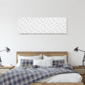 Dad Limited Edition Canvas Afdruk (Insitu (Slaapkamer))