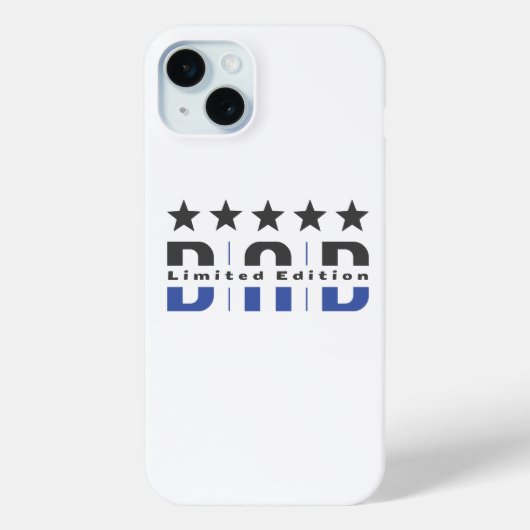 Dad Limited Edition Case-Mate iPhone Case (Achterkant)