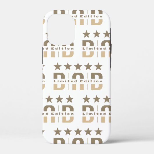 Dad Limited Edition Case-Mate iPhone Case (Achterkant)
