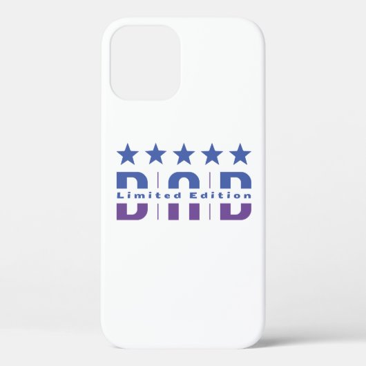 Dad Limited Edition Case-Mate iPhone Case (Achterkant)