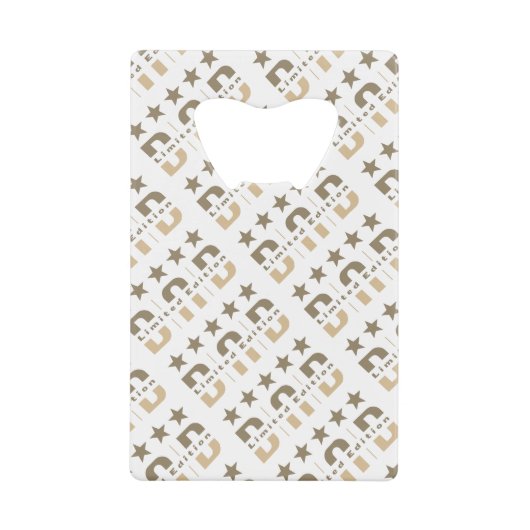 Dad Limited Edition Creditkaart Flessenopener (Voorkant)