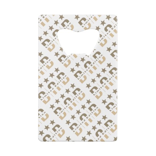 Dad Limited Edition Creditkaart Flessenopener (Achterkant)