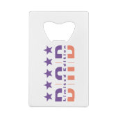 Dad Limited Edition Creditkaart Flessenopener (Achterkant)