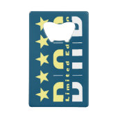 Dad Limited Edition Creditkaart Flessenopener (Voorkant)