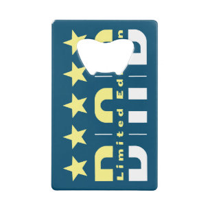 Dad Limited Edition Creditkaart Flessenopener