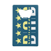 Dad Limited Edition Creditkaart Flessenopener (Achterkant)