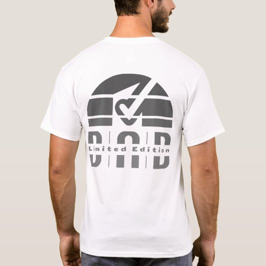 Dad Limited Edition: Fatherhood as Visible Feeling T-shirt (Achterkant)