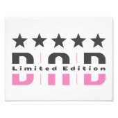Dad Limited Edition Foto Afdruk (Voorkant)