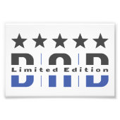 Dad Limited Edition Foto Afdruk (Voorkant)
