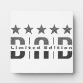 Dad Limited Edition Fotoplaat (Voorkant)