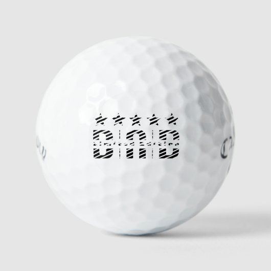 Dad Limited Edition Golfballen (Voorkant)