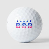 Dad Limited Edition Golfballen (Voorkant)