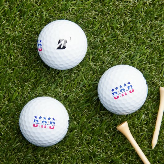 Dad Limited Edition Golfballen (Insitu Gras)