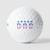 Dad Limited Edition Golfballen (Voorkant)