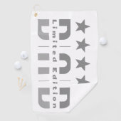Dad Limited Edition Golfhanddoek (Insitu)