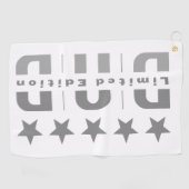 Dad Limited Edition Golfhanddoek (Horizontaal)