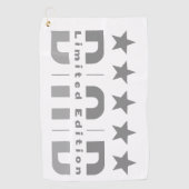 Dad Limited Edition Golfhanddoek (Voorkant)