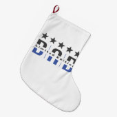 Dad Limited Edition Grote Kerstsok (Voorkant (Hangend))