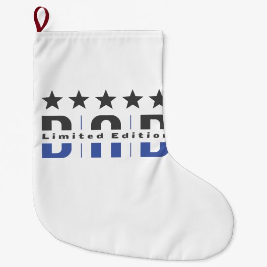 Dad Limited Edition Grote Kerstsok (Voorkant)