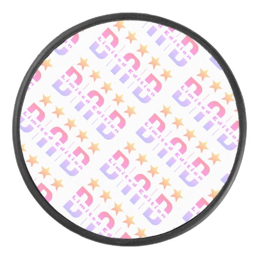 Dad Limited Edition Hockey Puck (Voorkant)
