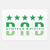 Dad Limited Edition Inpakpapier Vel (Voorkant 3)