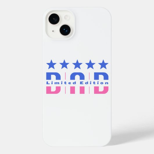 Dad Limited Edition iPhone Hoesje (Achterkant)