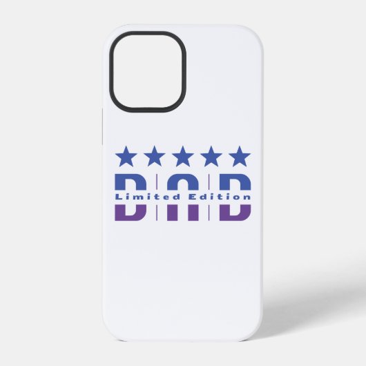 Dad Limited Edition iPhone Hoesje (Achterkant)