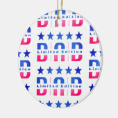 Dad Limited Edition Keramisch Ornament (Links)
