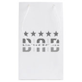 Dad Limited Edition Klein Cadeauzakje (Achterkant)