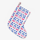 Dad Limited Edition Kleine Kerstsok (Voorkant (Hangend))