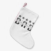 Dad Limited Edition Kleine Kerstsok (Voorkant (Hangend))