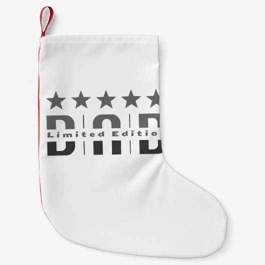 Dad Limited Edition Kleine Kerstsok (Voorkant)