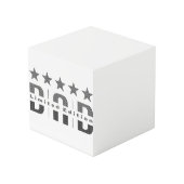 Dad Limited Edition Kubus (Voorkant hoekig)