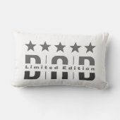 Dad Limited Edition Kussen (Achterkant)