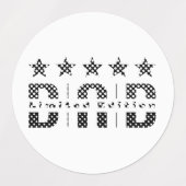 Dad Limited Edition Labels (Design 2)