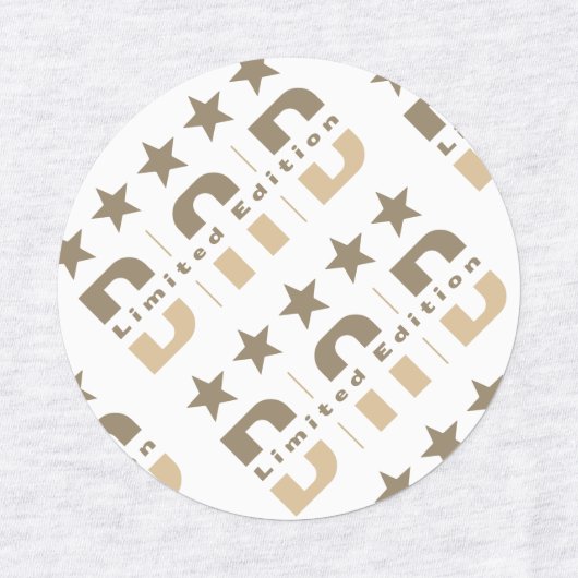 Dad Limited Edition Labels (Design 1)