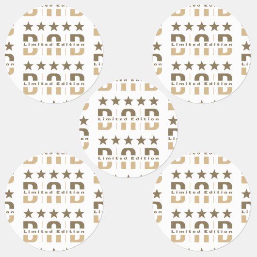 Dad Limited Edition Labels (Groep)