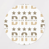 Dad Limited Edition Labels (Design 1)