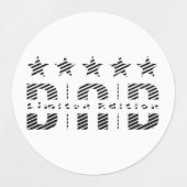 Dad Limited Edition Labels (Design 1)