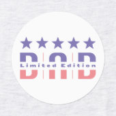 Dad Limited Edition Labels (Design 1)