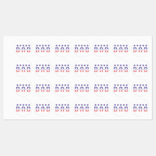 Dad Limited Edition Labels