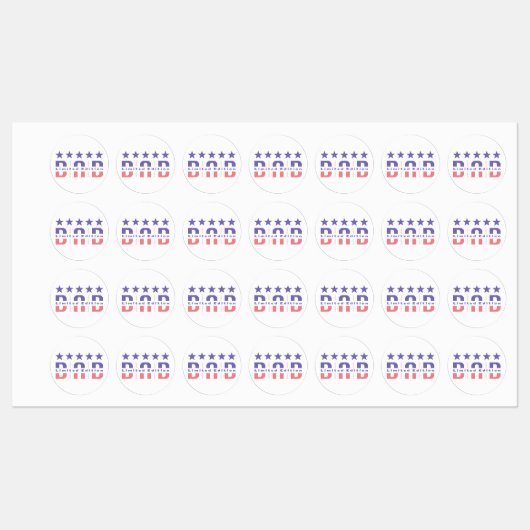 Dad Limited Edition Labels (Vel)