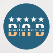 Dad Limited Edition Labels (Design 2)