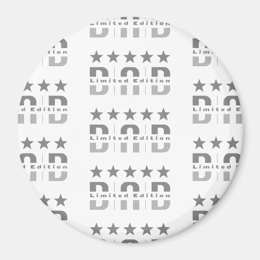 Dad Limited Edition Magneet (Voorkant)