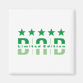 Dad Limited Edition Magneet (Voorkant)