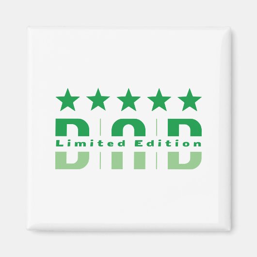 Dad Limited Edition Magneet (Voorkant)