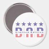 Dad Limited Edition Magneet (Voorkant / Achterkant)