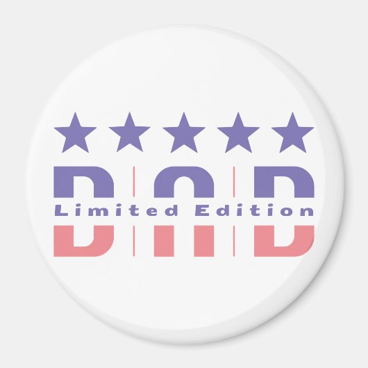 Dad Limited Edition Magneet (Voorkant)